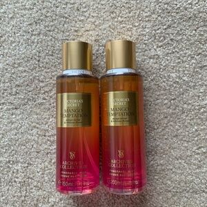 Victoria's Secret Mango Temptation Body Wash - Pink and Gold